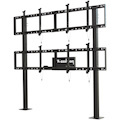 Peerless-AV® Modular Video Wall Pedestal Mount 2x2 Configuration For 46" to 60" displays