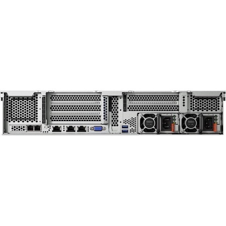 Lenovo ThinkSystem SR550 7X04A02SAU 2U Rack Server - 1 Xeon Silver 4110 2.10 GHz - 16 GB RAM - 12Gb/s SAS, Serial ATA/600 Controller