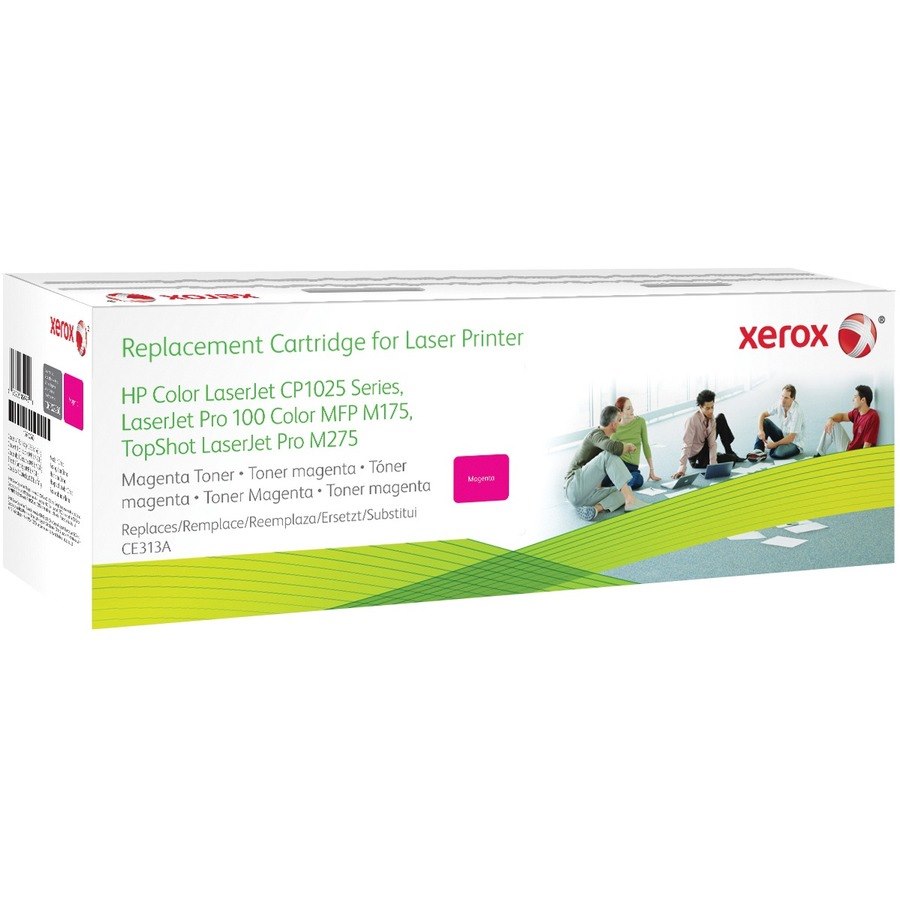 Xerox Laser Toner Cartridge CE313A - Magenta - 1 / Pack