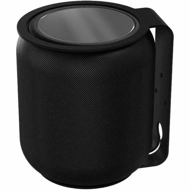 Rack Solutions HomeBase Wall Mount for HomePod, Speaker - Black