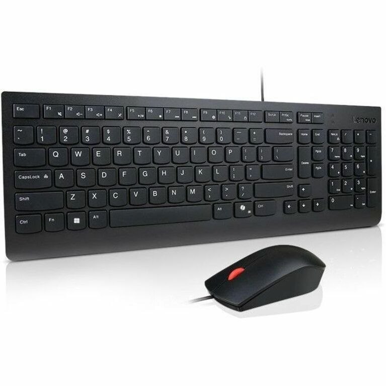Lenovo Essential Keyboard & Mouse - English (UK)