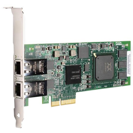 QLogic ExpressPCI QLE4062C iSCSI Host Bus Adapter - Low-profile MD2