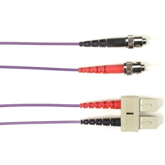 Black Box Fiber Optic Duplex Patch Network Cable