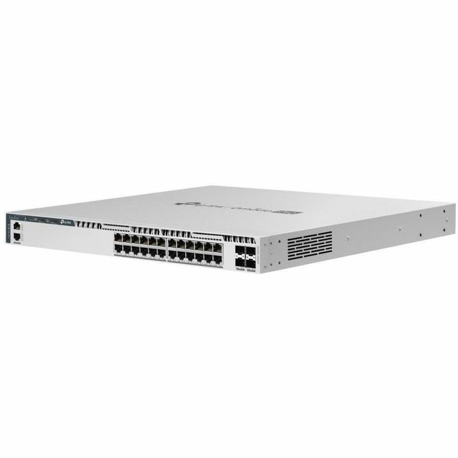 TP-Link Omada Pro 24-Port 2.5G Stackable L3 Managed Switch with 4 25G Slots