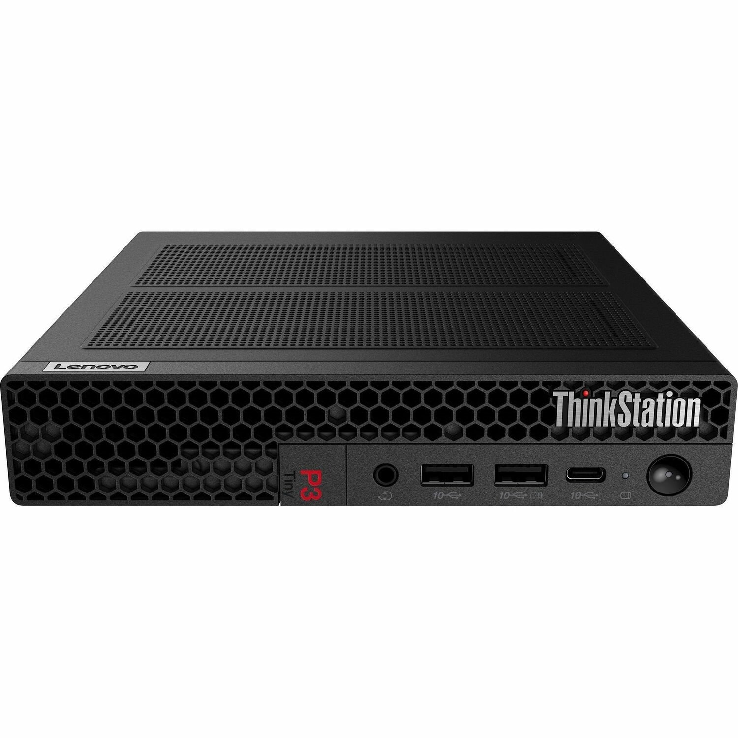 Lenovo ThinkStation P3 30H0003YUS Workstation - 1 Core i9 13th Gen i9-13900 - vPro Technology - 64 GB - 2 TB SSD - Tiny - Black