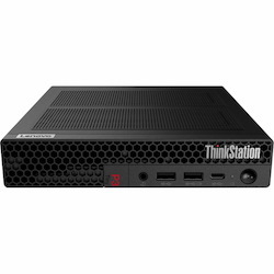 Lenovo ThinkStation P3 30H0009QAU Workstation - 1 x Intel Core i7 14th Gen i7-14700 - vPro Technology - 32 GB - 2 TB SSD - Tiny - Black