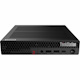 Lenovo ThinkStation P3 30H0009NAU Workstation - 1 x Intel Core i7 14th Gen i7-14700 - vPro Technology - 16 GB - 1 TB SSD - Tiny - Black