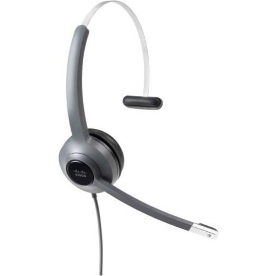 Cisco 521 Wired Over-the-head Mono Headset - Black