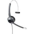 Cisco 521 Wired Over-the-head Mono Headset - Black