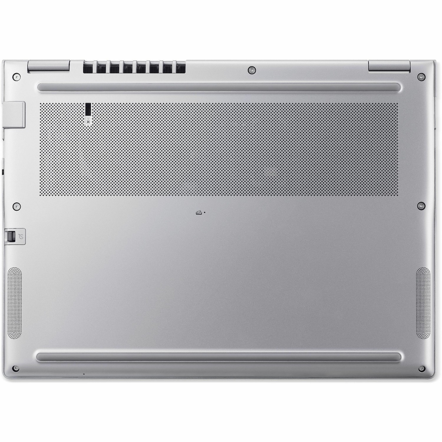 Acer TravelMate P4 Spin 14 AI TMP414RN-56 TMP414RN-56-78E8 14" Touchscreen Convertible Copilot+ PC 2 in 1 Notebook - WQXGA+ - 60 Hz - Intel Core 7 Series 3 355 - 32 GB - 512 GB PCI Express NVMe 4.0 SSD - English (US) Keyboard - Silver