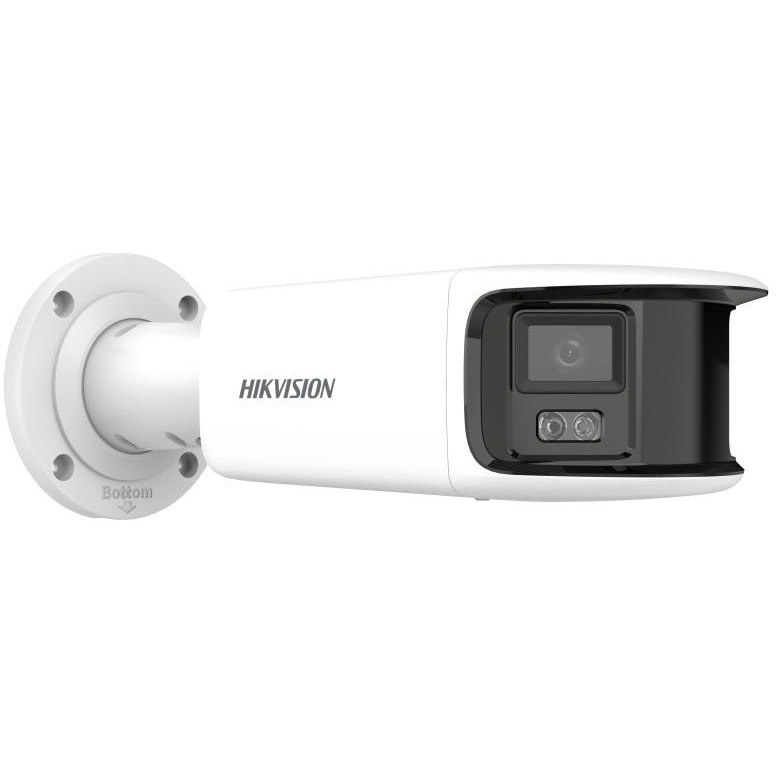 Hikvision ColorVu DS-2CD2T87G2P-LSU/SL 8 Megapixel Outdoor Network Camera - Color - Bullet - White