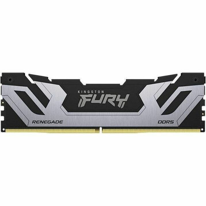 Kingston FURY Renegade RAM Module - 48 GB (2 x 24GB) - DDR5-8800/PC-70400 DDR5 SDRAM - 8800 MHz Single-rank Memory - CL42 - 1.40 V