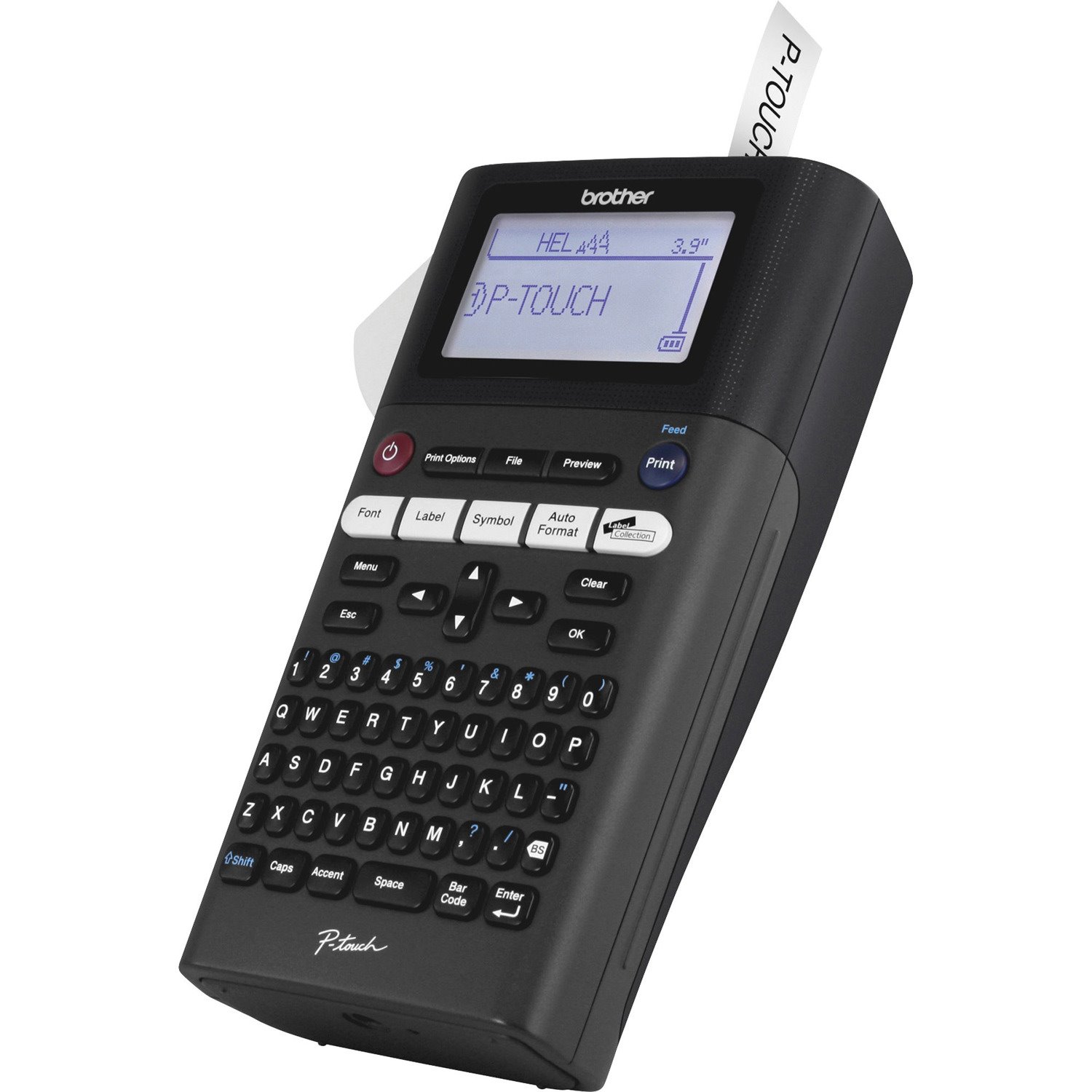 P-touch PT-H300 Intuitive Handheld Labeler