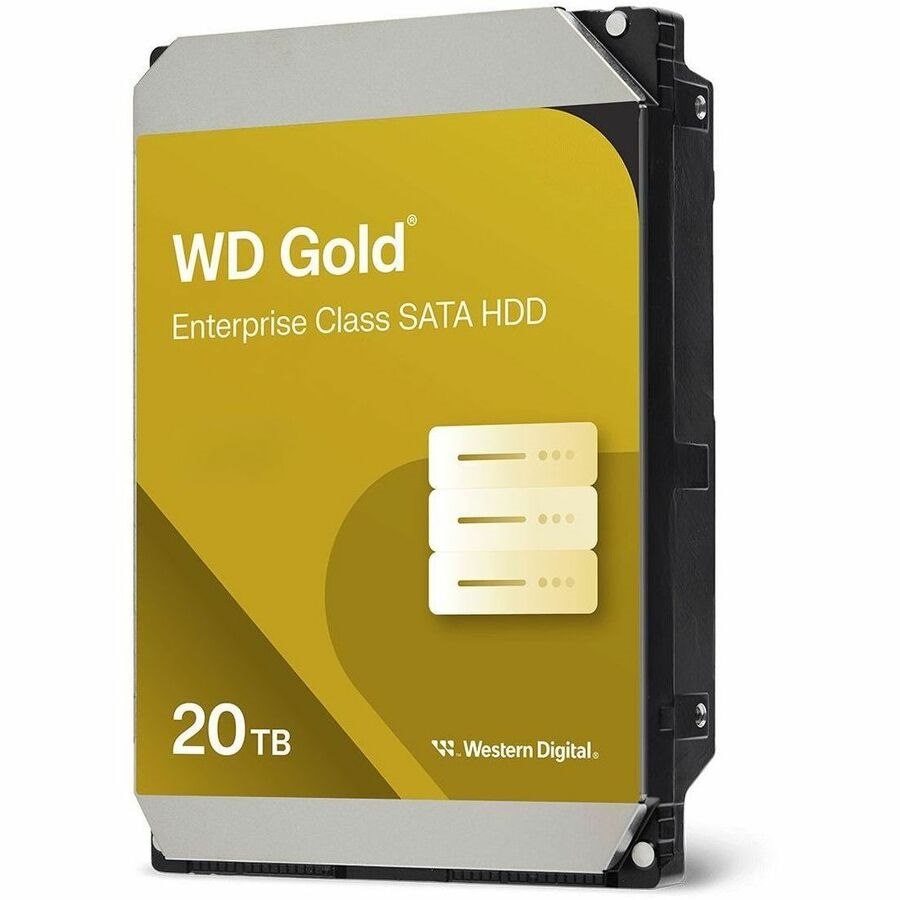 Western Digital Gold 20 TB Hard Drive - 3.5" Internal - SATA