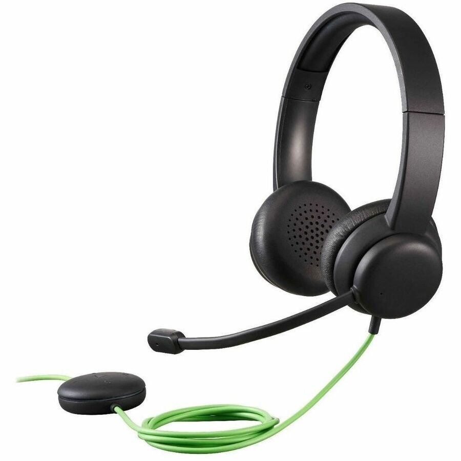 Acer AHW250 Wired Over-the-head Stereo Headset - Black