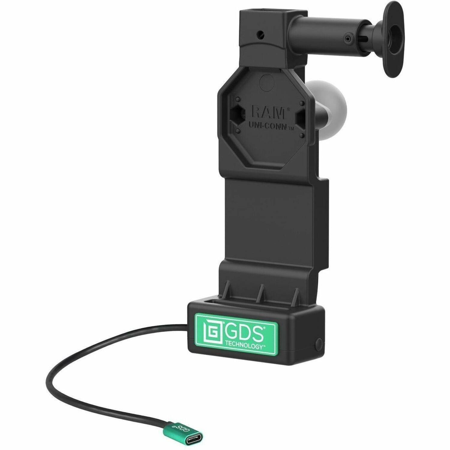 Ram Mounts GDS Power Only Uni-Conn Latch