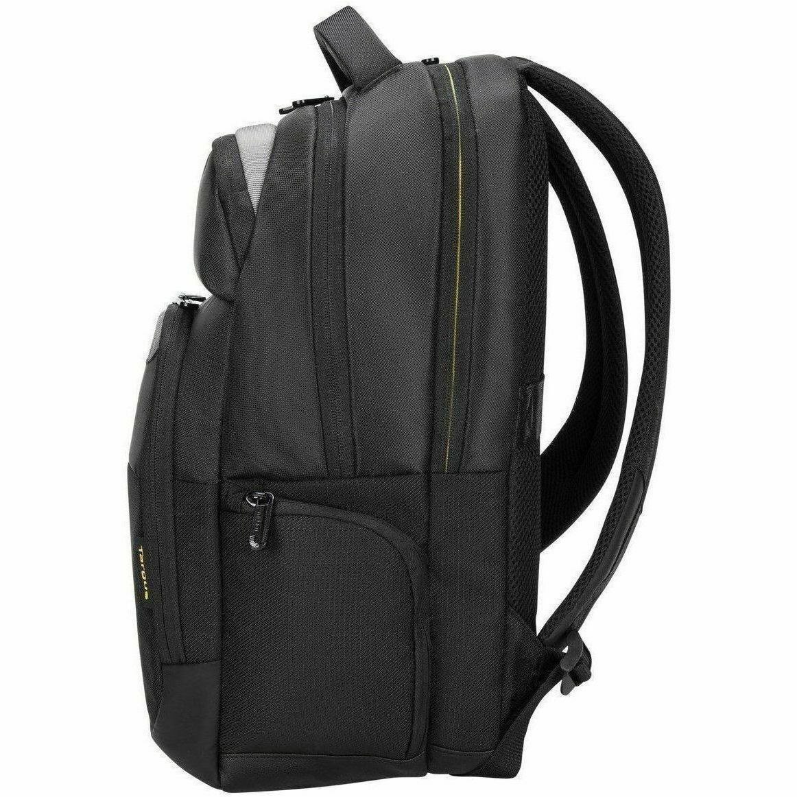 Targus CityGear TCG662GL Draagtas/-koffer (Backpack) voor 35,6 cm (14") naar 39,6 cm (15,6") Notebook - Zwart