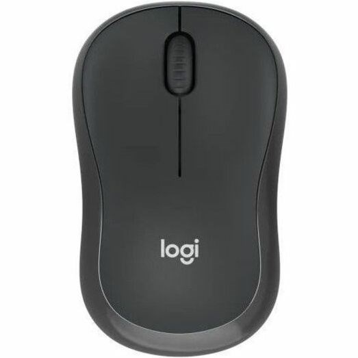 Logitech M240 for Business Silent Wireless Mouse, Secure Logi Bolt USB Receiver, Graphite