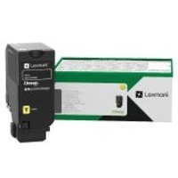 Lexmark Unison Original Laser Toner Cartridge - Yellow - 1.0 Each