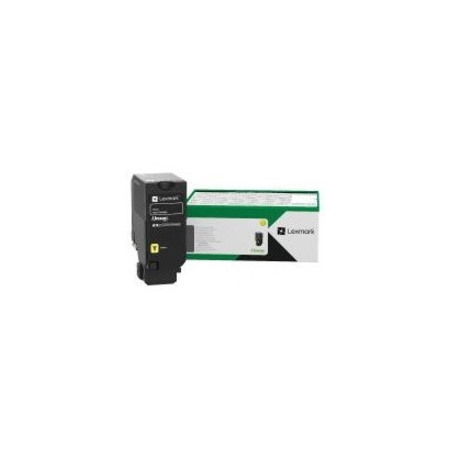 Lexmark Unison Original Laser Toner Cartridge - Yellow Pack
