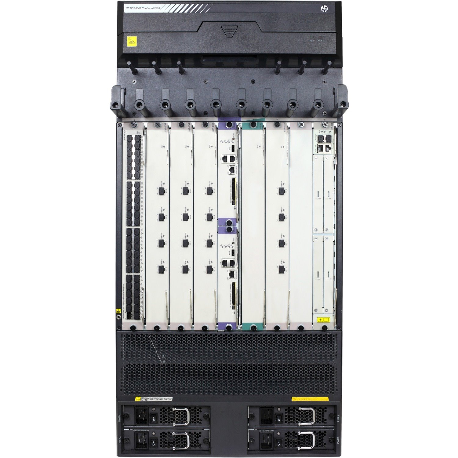 HPE HSR6800 HSR6808 Router Chassis