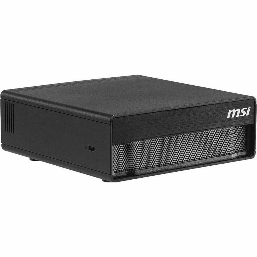 MSI EdgeXpert EdgeXpert-13SUS Desktop AI Computer - ARM Cortex X925 - 128 GB - 4 TB PCI Express NVMe 5.0 SSD - Black