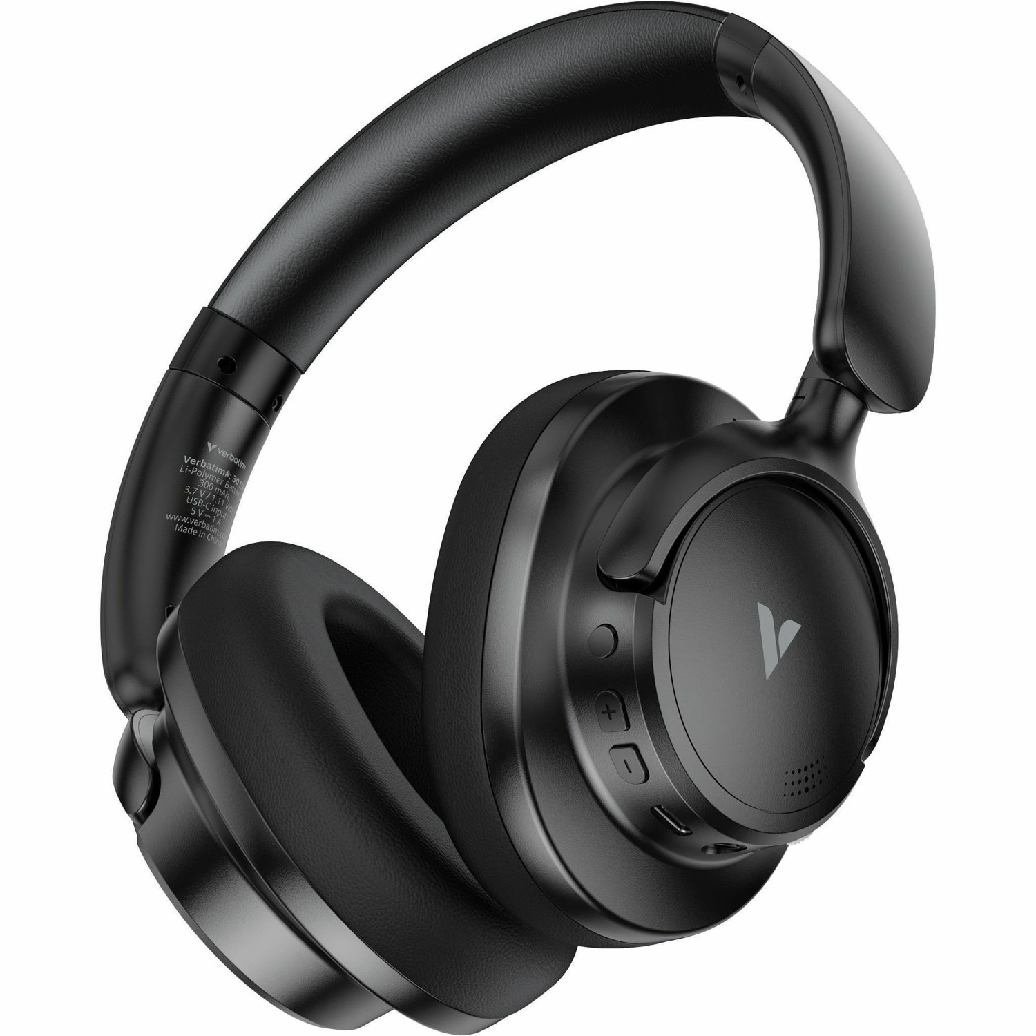 Verbatim TruSound Pro Wired/Wireless Over-the-head Stereo Headset