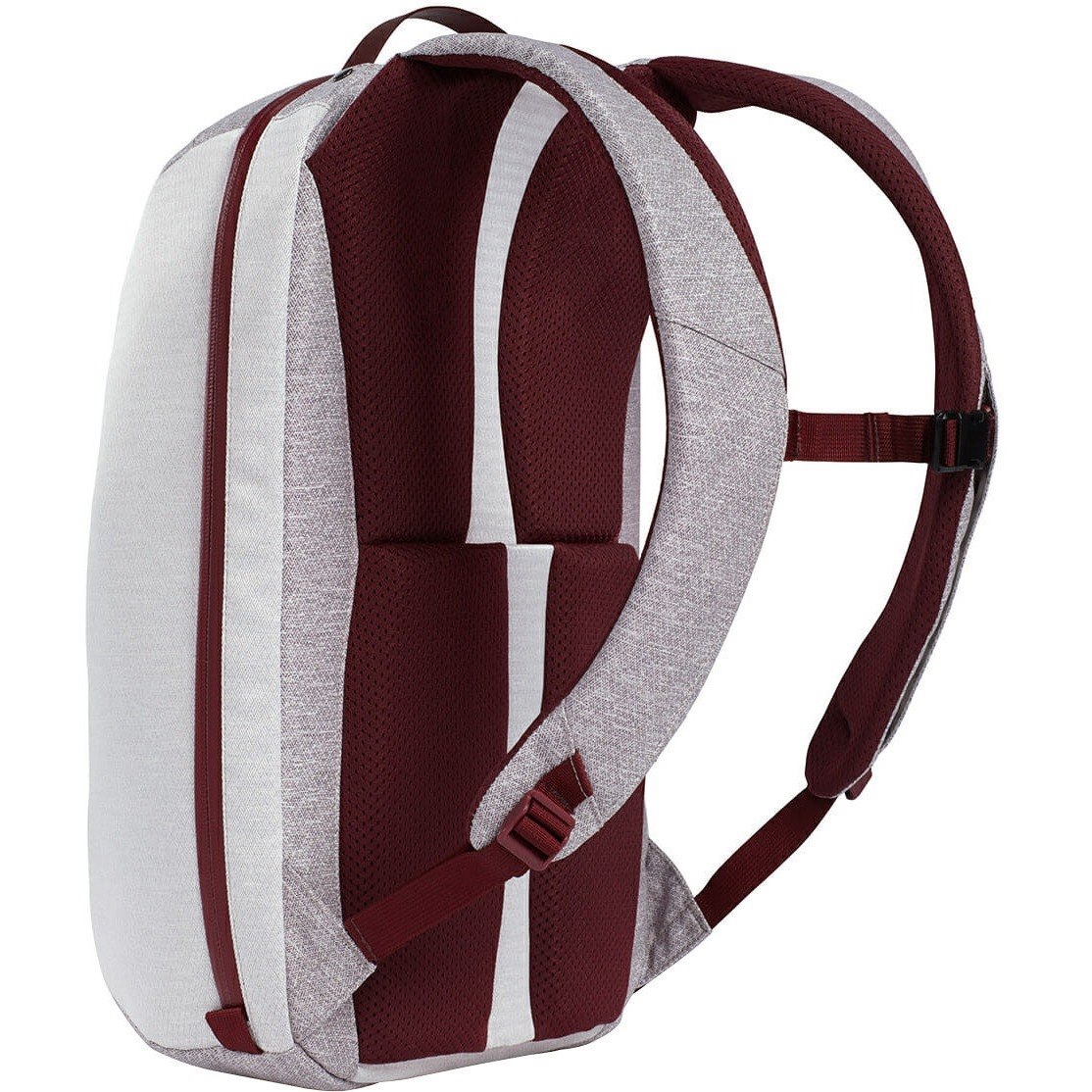 STM Goods Myth Carrying Case (Backpack) for 38.1 cm (15") to 40.6 cm (16") Apple MacBook Pro - Windsor Wine