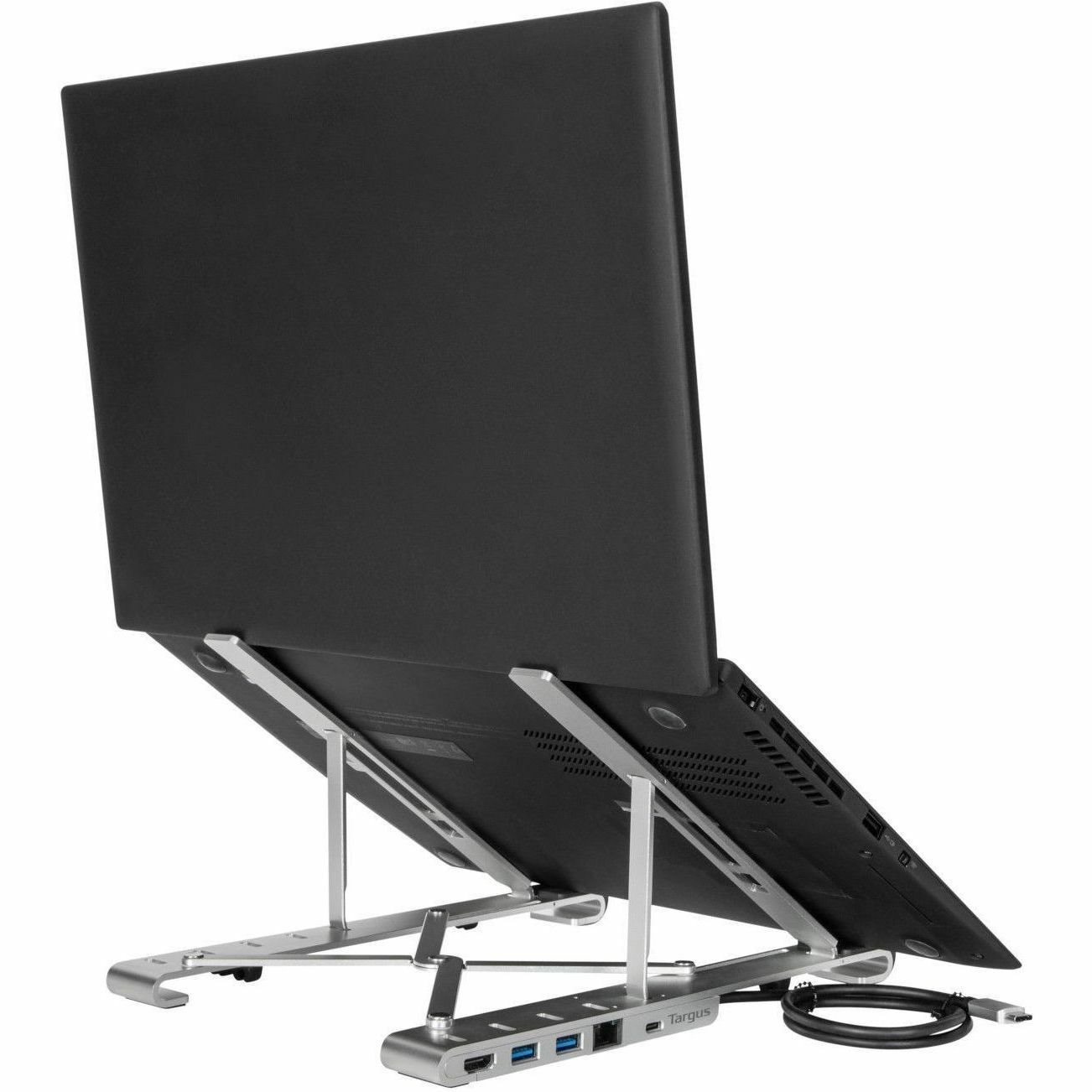 Targus Portable Laptop Stand with Integrated Dock