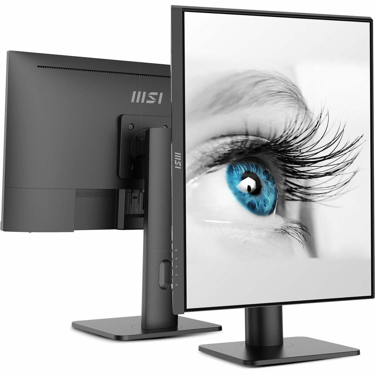 MSI PRO MP243XP 24" Class Full HD LED Monitor - 16:9 - Black