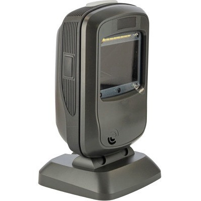 Star Micronics Desktop Barcode Scanner - Wireless Connectivity - 1D, 2D - Imager - , Infrared - USB, Serial - Black - IP52