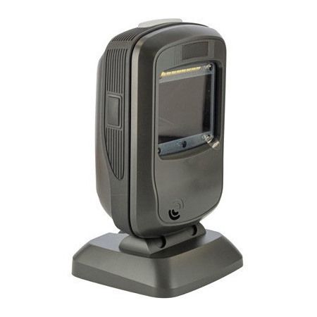 Star Micronics Desktop Barcode Scanner - Wireless Connectivity - 1D, 2D - Imager - , Infrared - USB, Serial - Black - IP52