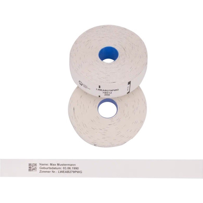 Brother Medisch Label