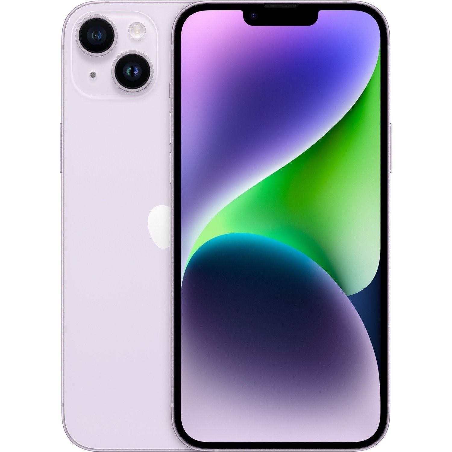 Apple iPhone 14 Plus A2886 128 GB Smartphone - 6.7" OLED 2778 x 1284 - Hexa-core (AvalancheDual-core (2 Core) 3.23 GHz + Blizzard Quad-core (4 Core) 1.82 GHz - 6 GB RAM - iOS 16 - 5G - Purple