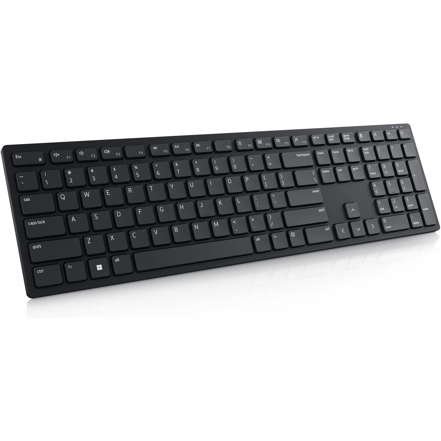 Dell KB500 Keyboard - Wireless Connectivity - English (UK) - QWERTY Layout