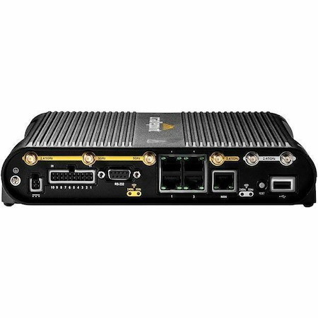 CradlePoint Wi-Fi 5 IEEE 802.11ac 2 SIM Ethernet, Cellular Modem/Wireless Router - TAA Compliant
