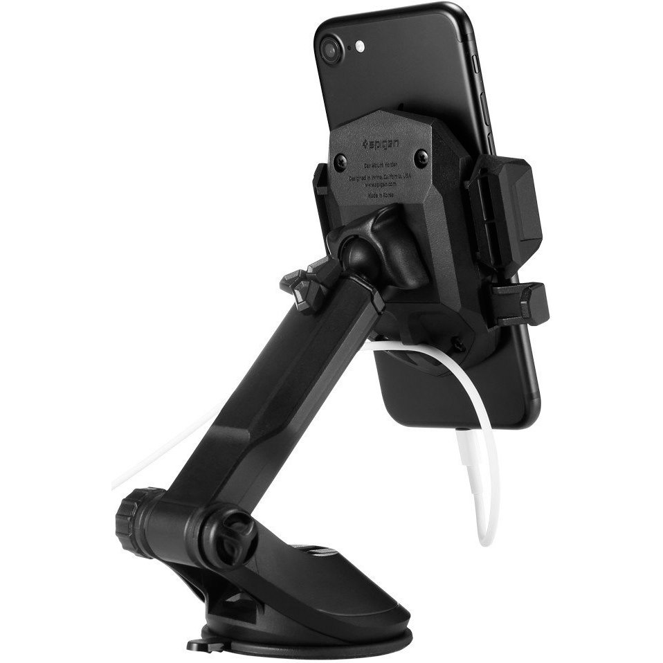 Spigen Kuel AP12T Vehicle Mount for Cell Phone - Black