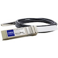 AddOn Cisco® SFP-H10GB-CU.5M Compatible TAA Compliant 10GBase-CU SFP+ Direct Attach Cable (Passive Twinax, 50cm)