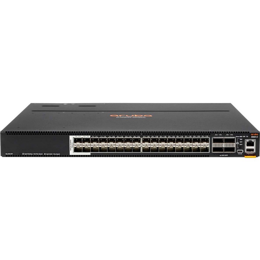 Hpe Aruba 8360-32Y4C V2 FB 3F 2Ac BDL CH En