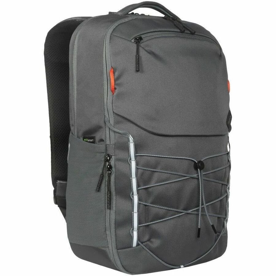 Targus Work + Play TBB65802GL Carrying Case (Backpack) for 38.1 cm (15") to 40.6 cm (16") Notebook - Grey