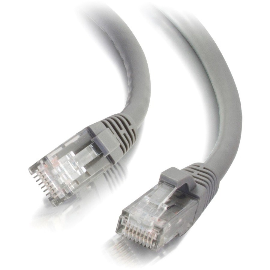 Cables To Go Legrand Av C2G 14FT Cat6 Unshielded (Utp) Ethernet Network Patch Cable - Gray