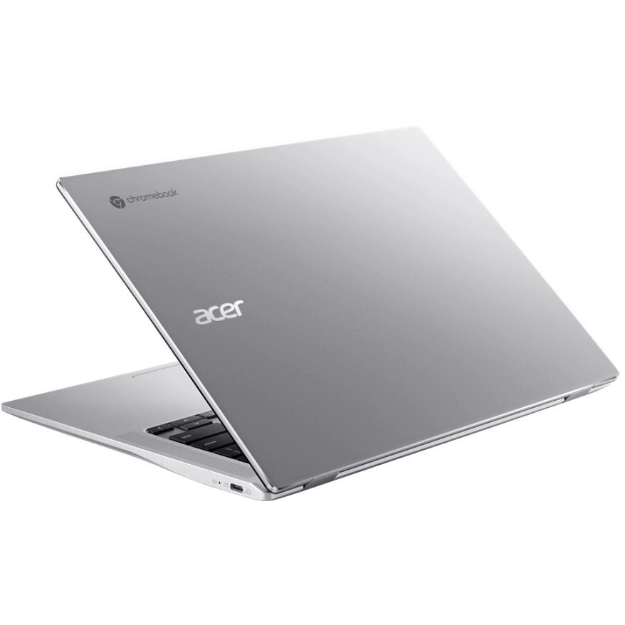 Acer Chromebook 514 CB514-2H CB514-2H-K52X 14" Chromebook - Full HD - MediaTek MT8 MT8192T - 4 GB - 32 GB Flash Memory - English (US) Keyboard - Pure Silver