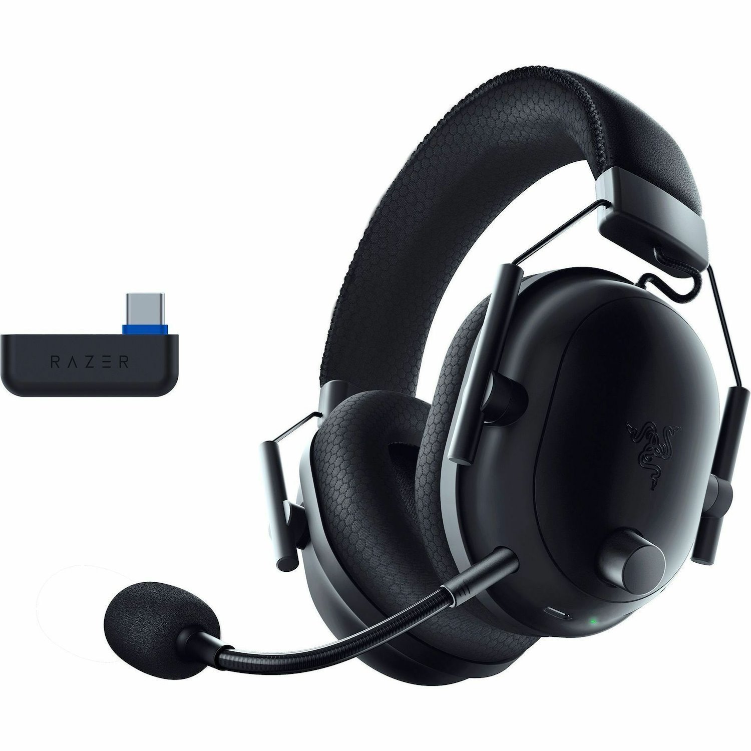 Razer BlackShark V2 Pro Wireless Over-the-head Stereo Gaming Headset - Black