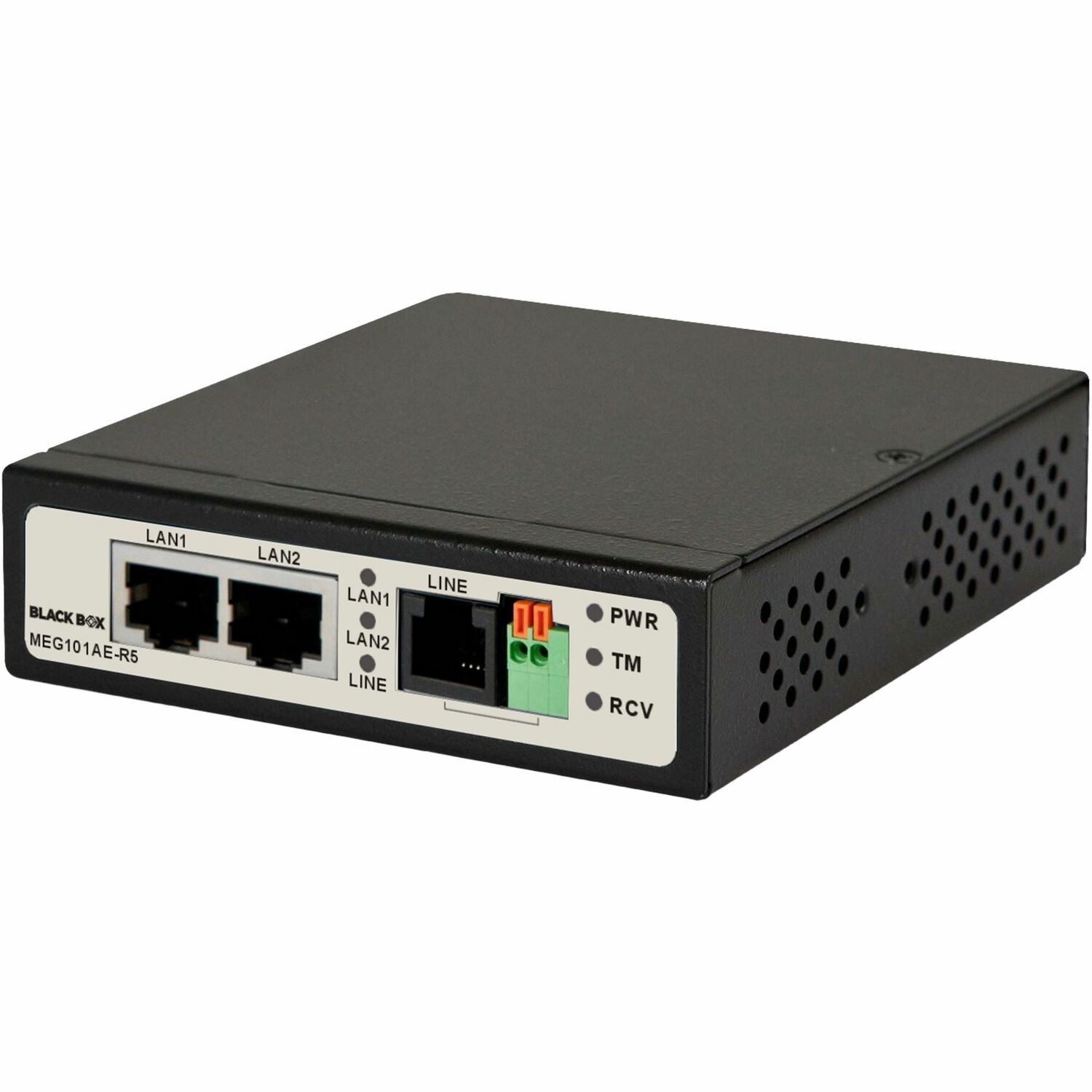 Black Box VDSL2 Ethernet Extender - 10/100/1000BASE-TX, 2-Port