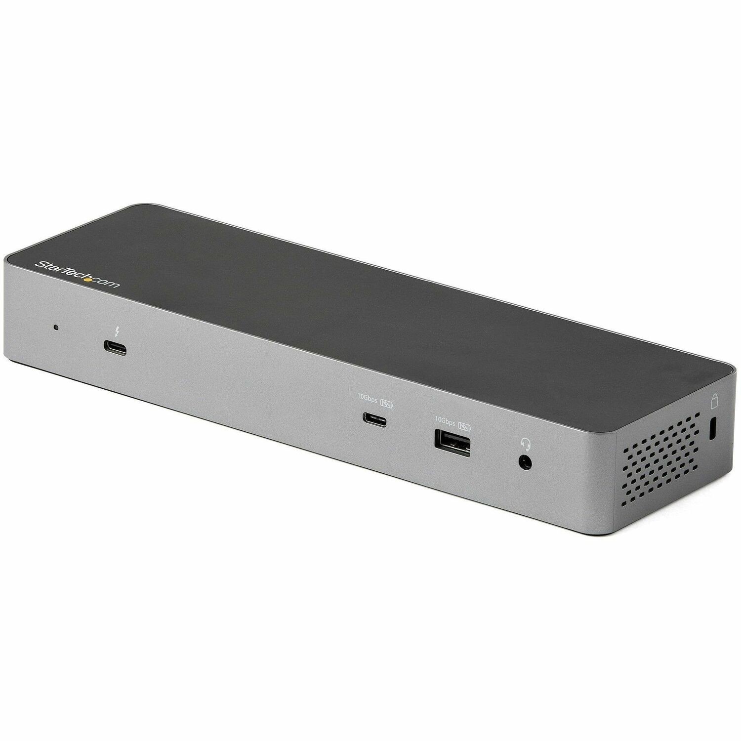 StarTech.com Thunderbolt 3 Dock met USB-C Compatibiliteit - 2x 4K 60Hz DP1.4 en 2x HDMI - 1x8K - TB3/USB-C Laptop Docking Station 96W PD