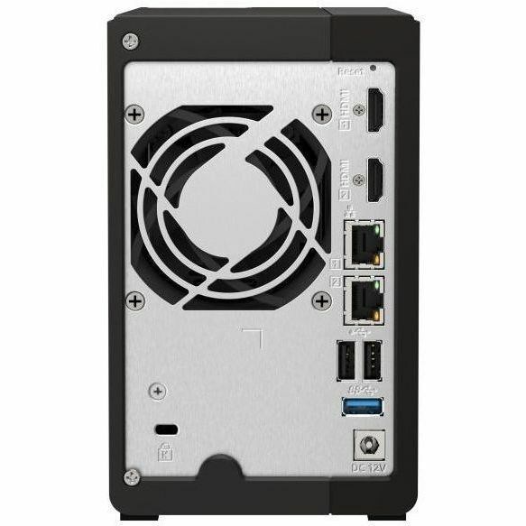 QNAP 2-Bay High-Performance NVR for SMBs and SOHO