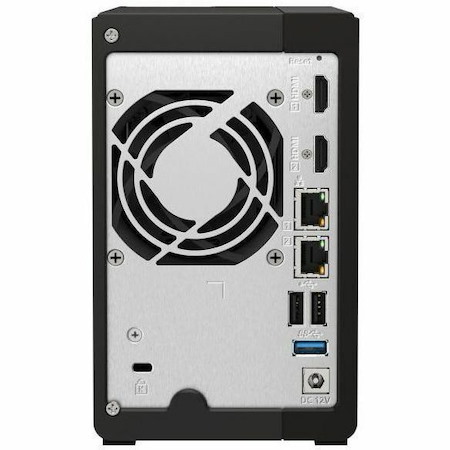 QNAP 2-Bay High-Performance NVR for SMBs and SOHO