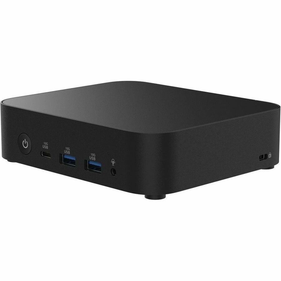 Asus NUC 14 Essential NUC14MNK25 Barebone System - Mini PC - 1 x Processor Support - 1 x Intel N-series N250 Quad-core (4 Core)