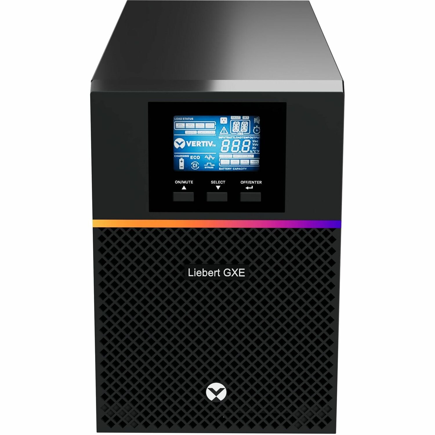 Vertiv Liebert Gxe3-2000Imt Ups Dubbele Conversie (Online) 2 Kva 1800 W 8 AC-uitgang(en) ** New Retail **