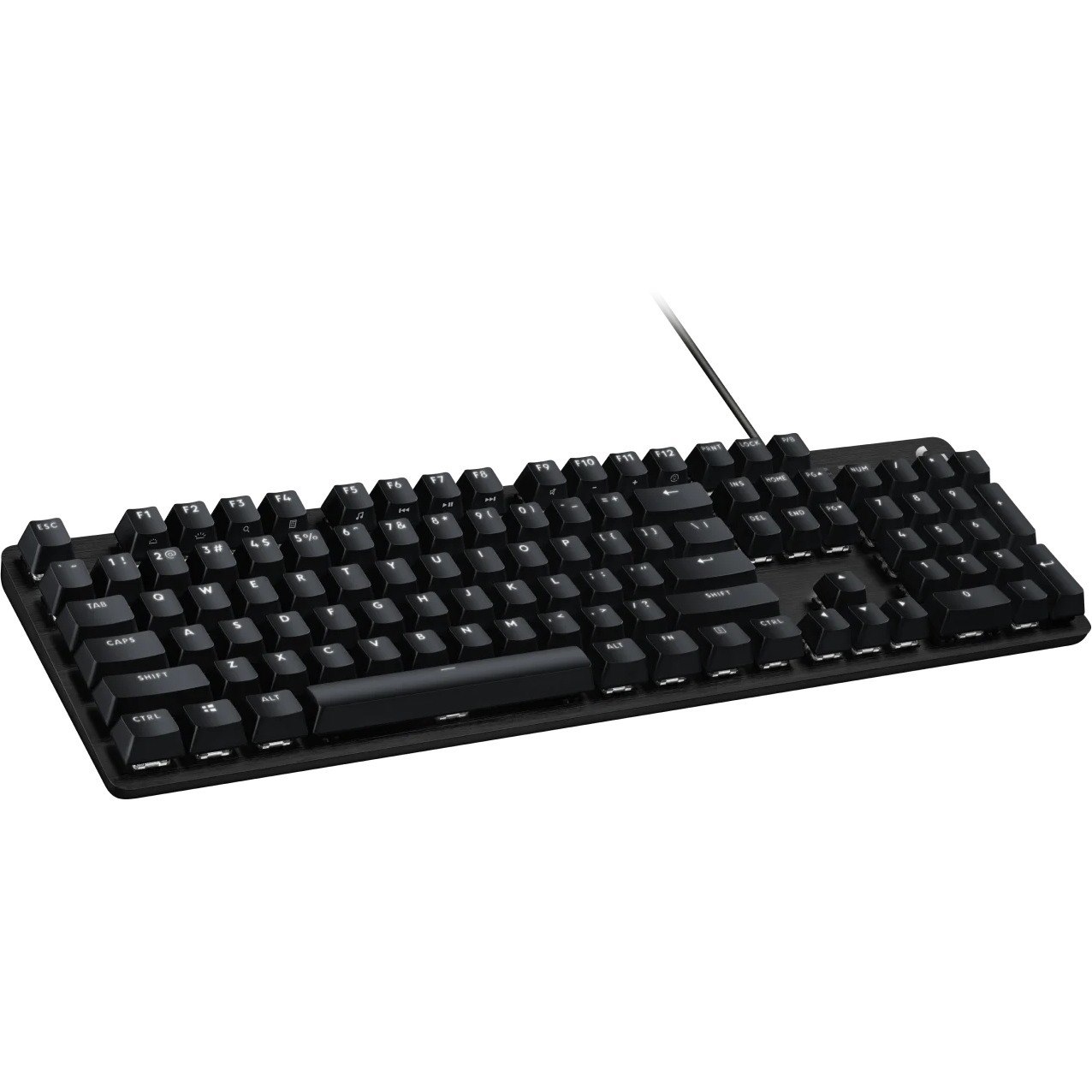 Logitech G G413 SE Gaming Keyboard - Cable Connectivity - USB 2.0 Interface - English (UK) - QWERTY Layout - Black